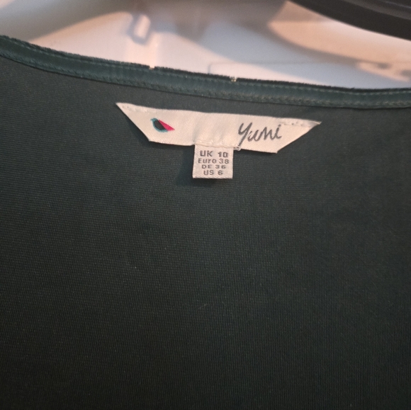 Yumi Star Foil Velvet Dress - Picture 3 of 5